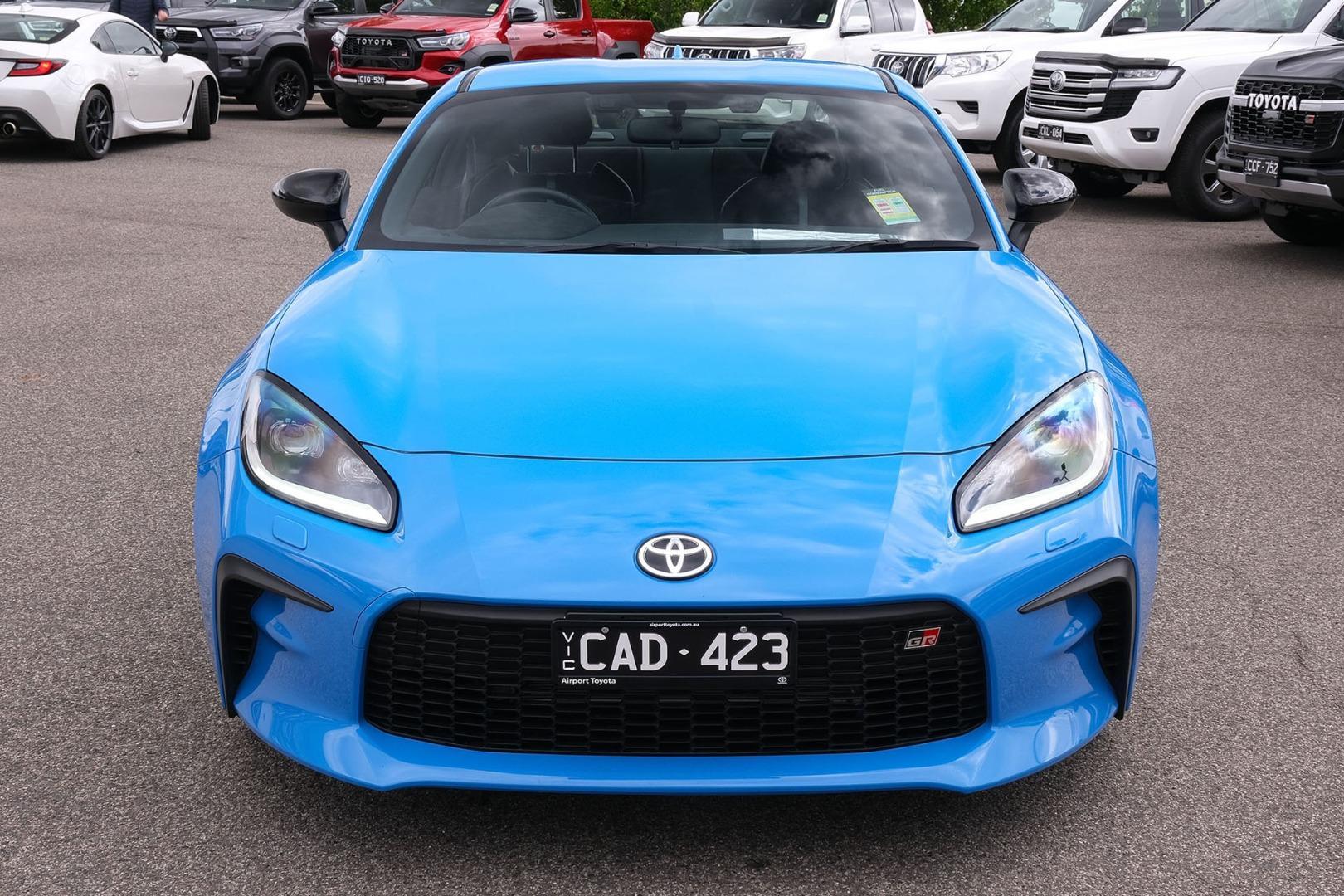 Toyota Gr86 image 4