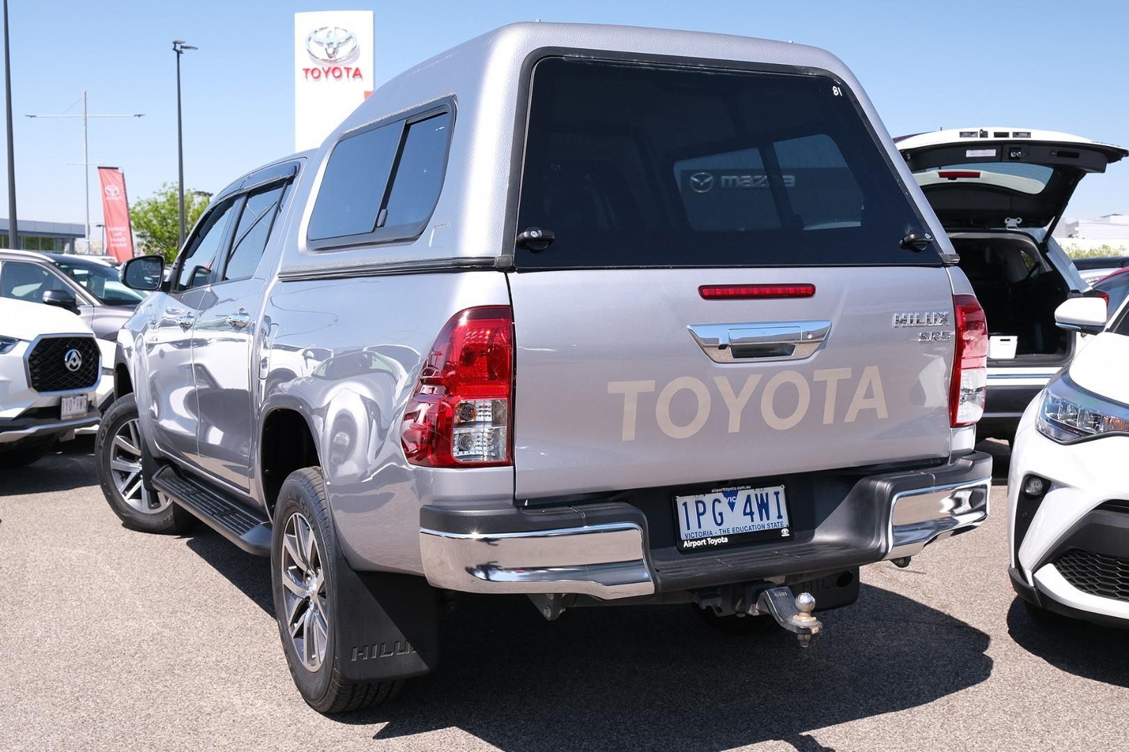 Toyota Hilux image 1