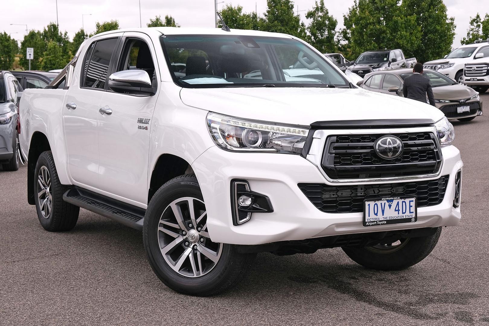 Toyota Hilux image 1