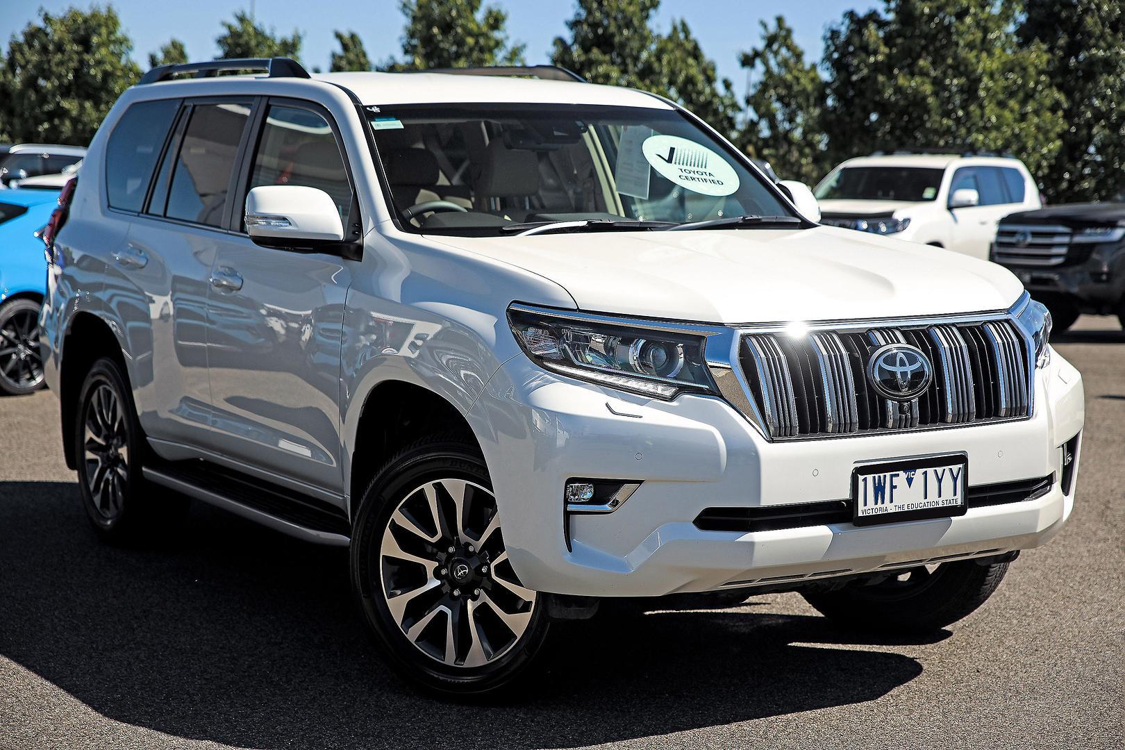 Toyota Landcruiser Prado image 1