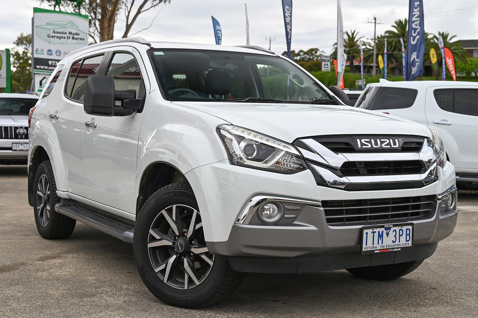 Isuzu Mu-x image 1