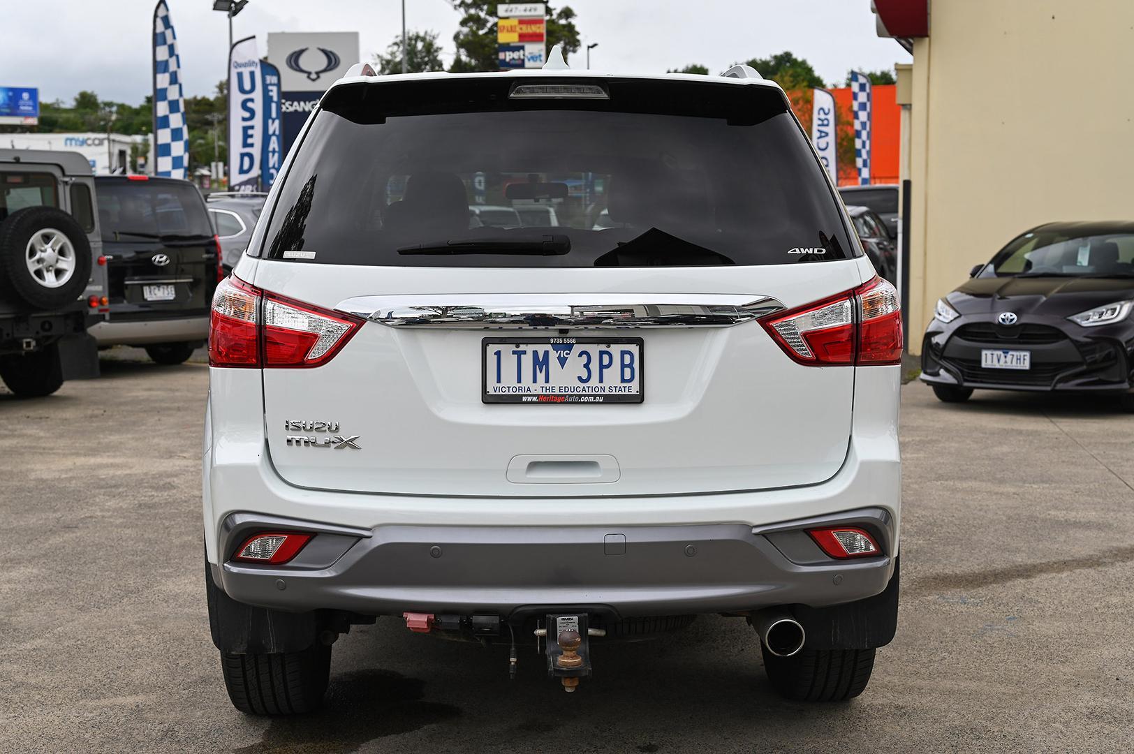 Isuzu Mu-x image 4