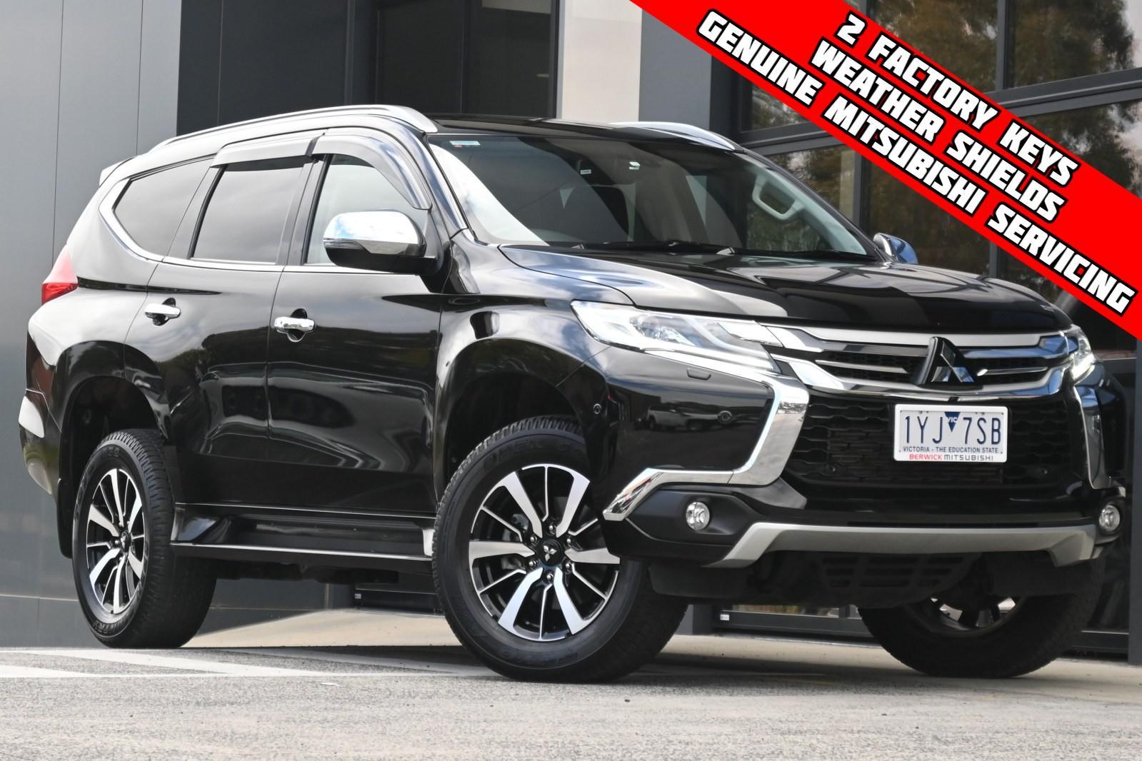 Mitsubishi Pajero Sport image 1