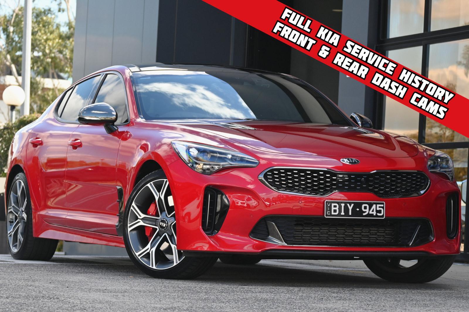 Kia Stinger image 1