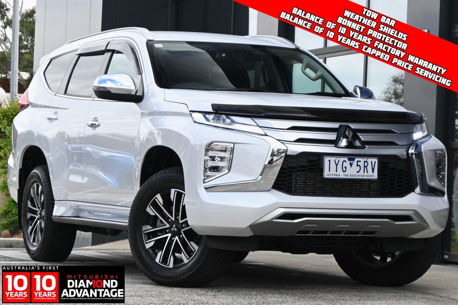 Mitsubishi Pajero Sport image 1