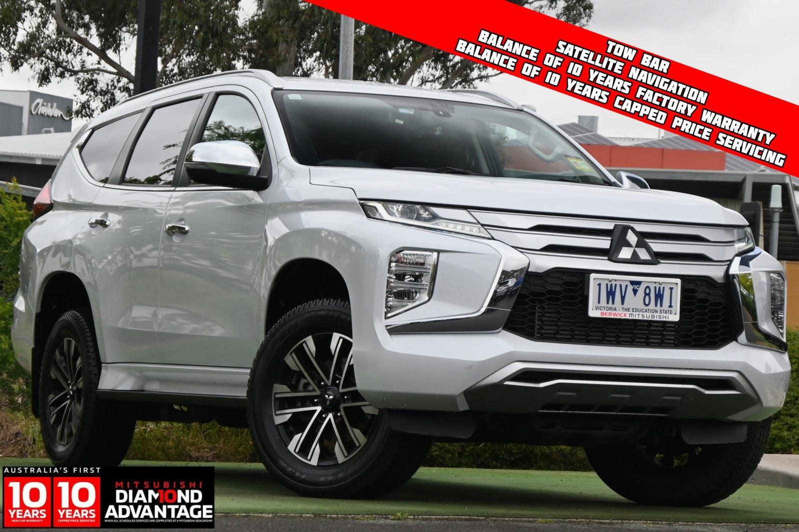 Mitsubishi Pajero Sport image 1