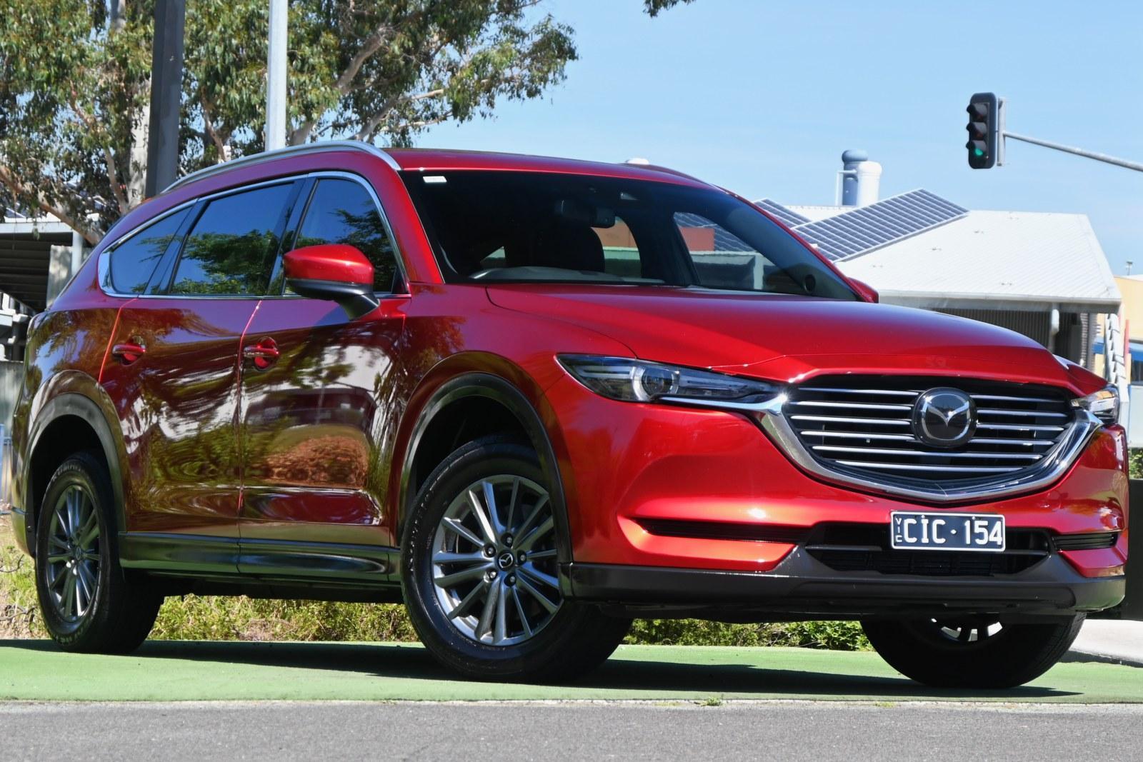 Mazda Cx-8 image 1