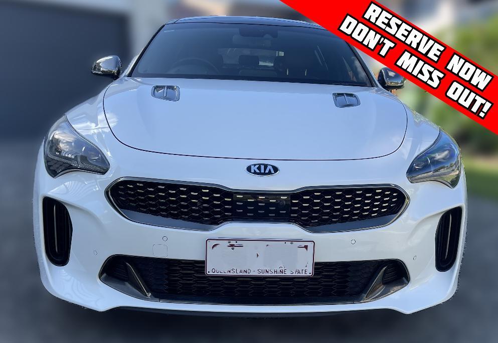 Kia Stinger image 1