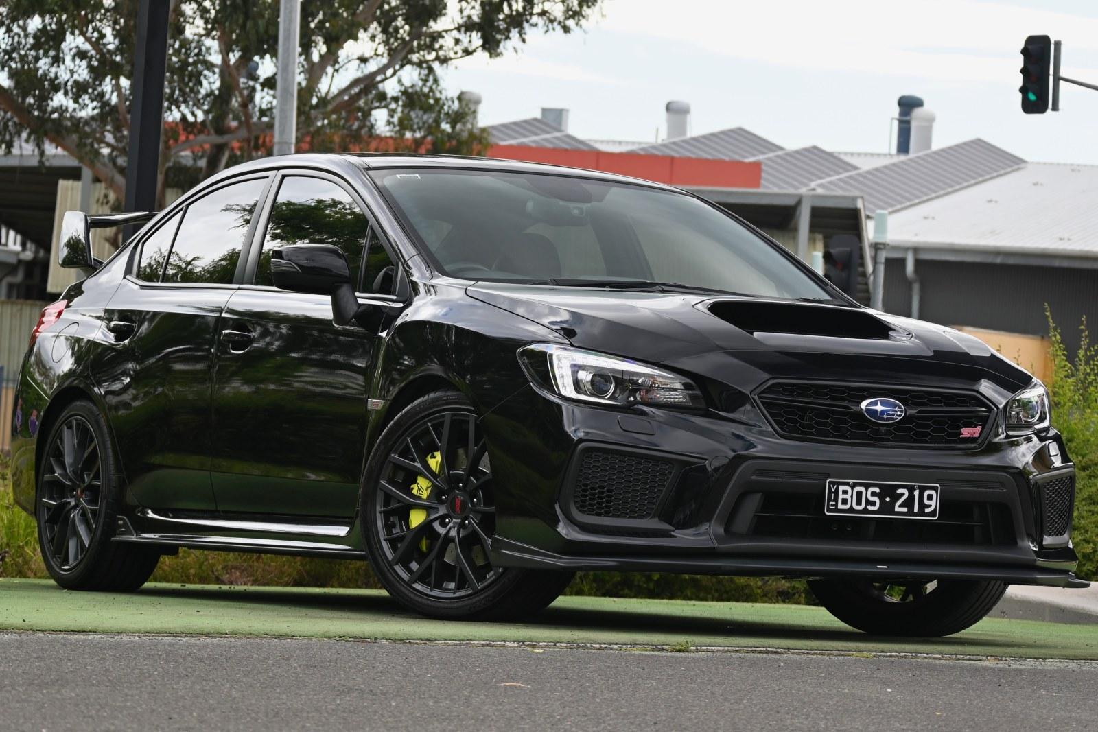 Subaru Wrx image 1