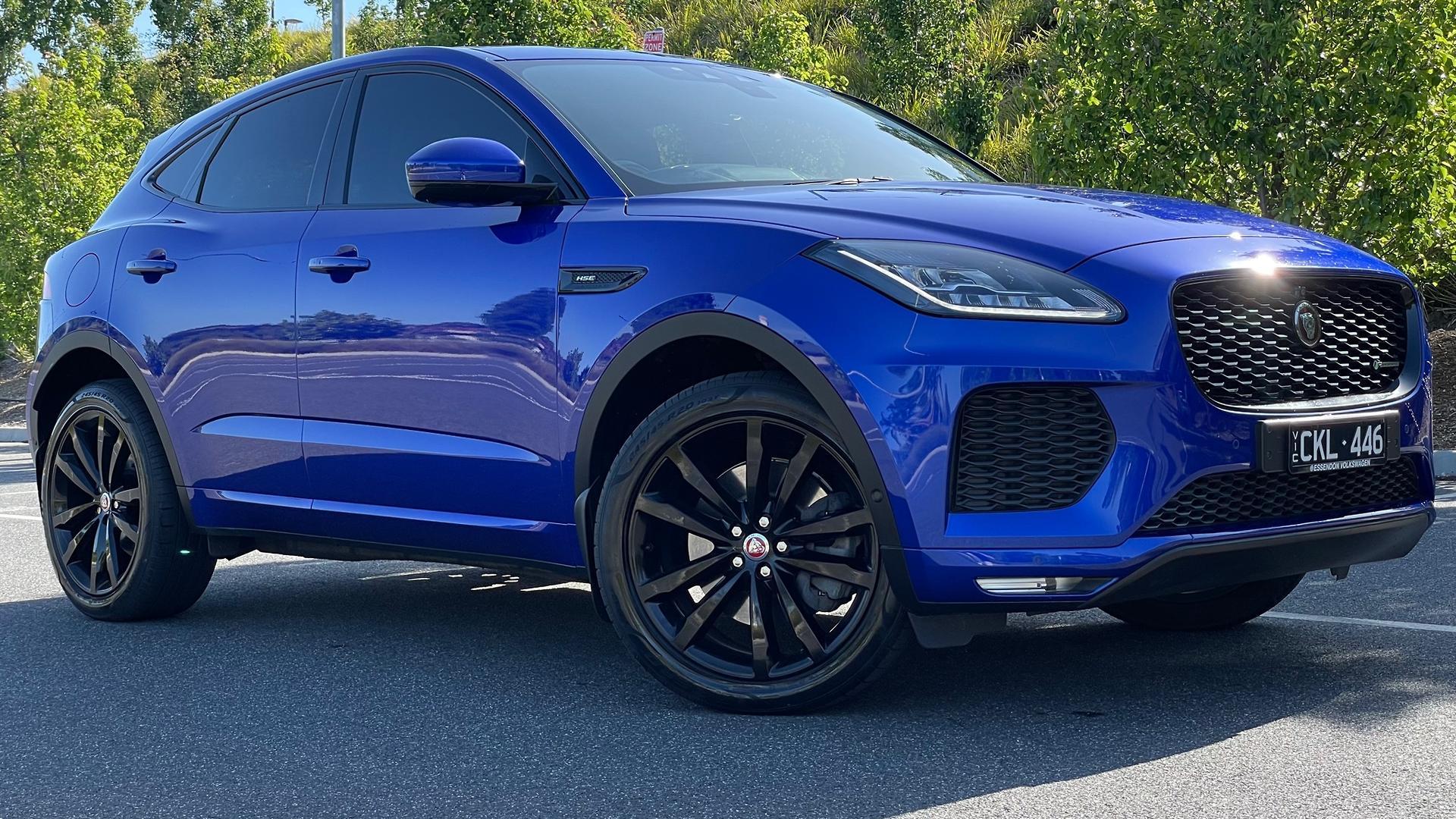 Jaguar E-pace image 1