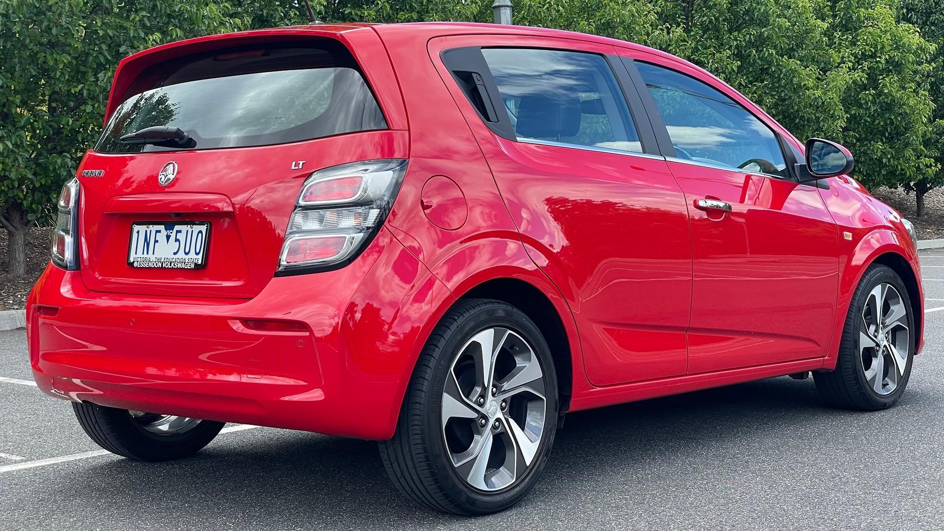 Holden Barina image 4