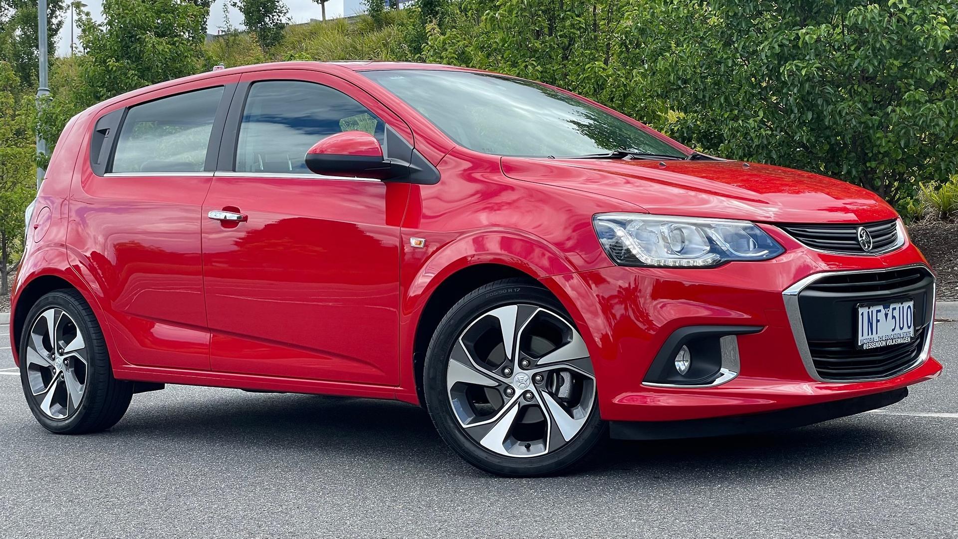 Holden Barina image 1