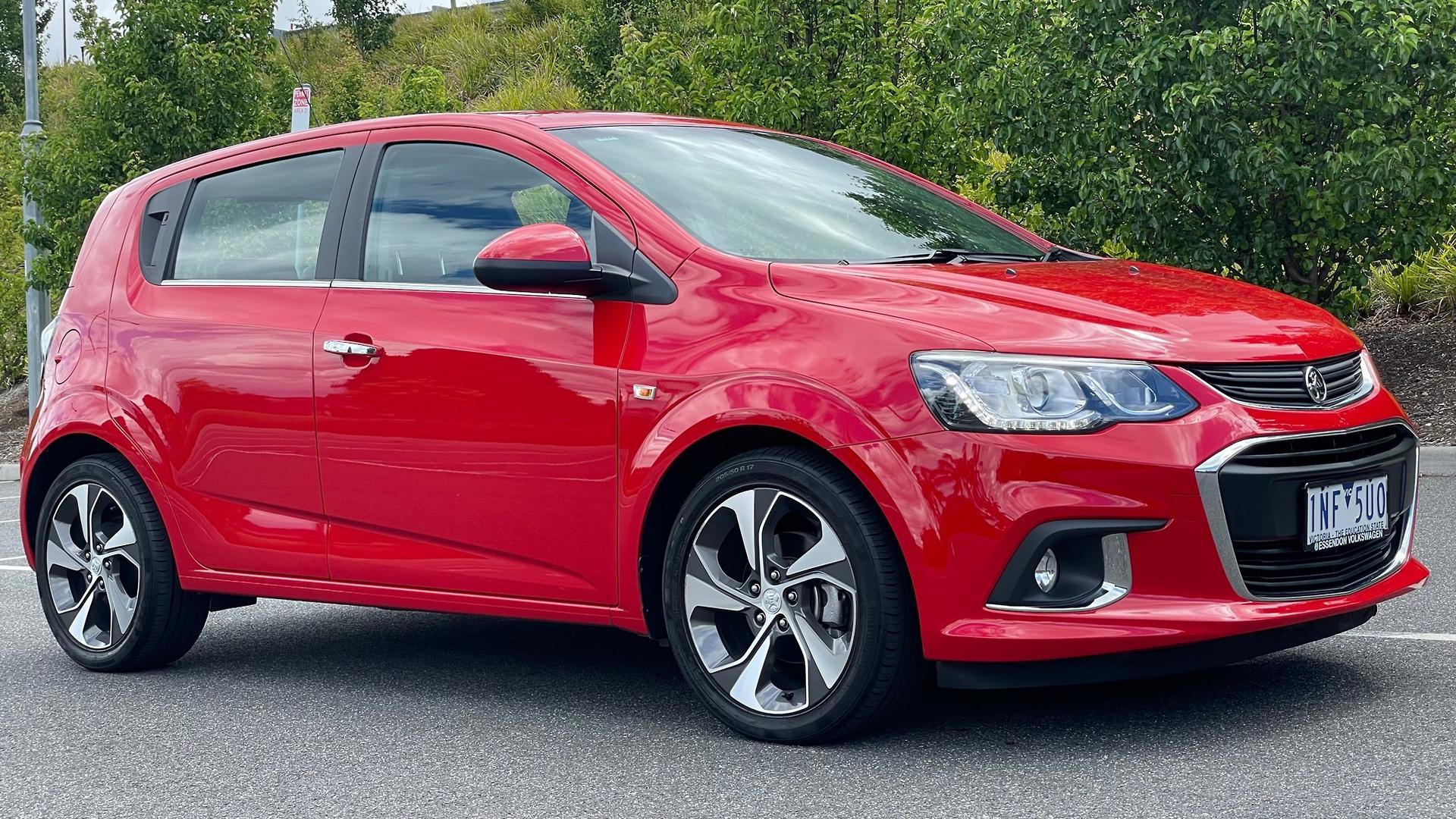 Holden Barina image 2