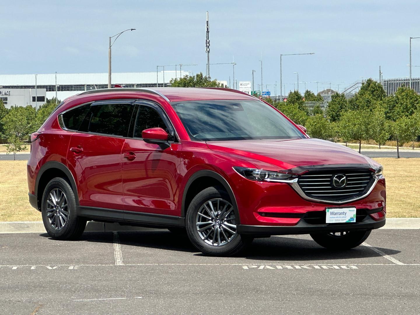 Mazda Cx-8 image 1