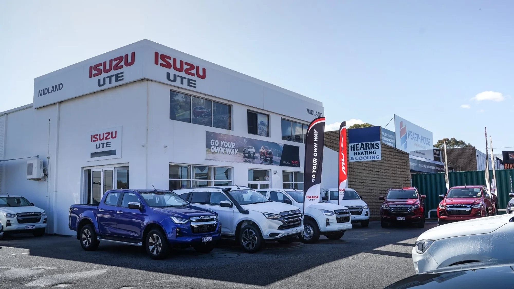 ISUZU