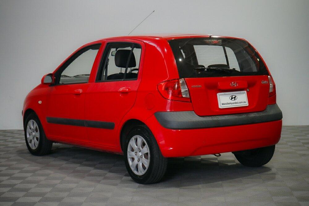 Hyundai Getz image 4