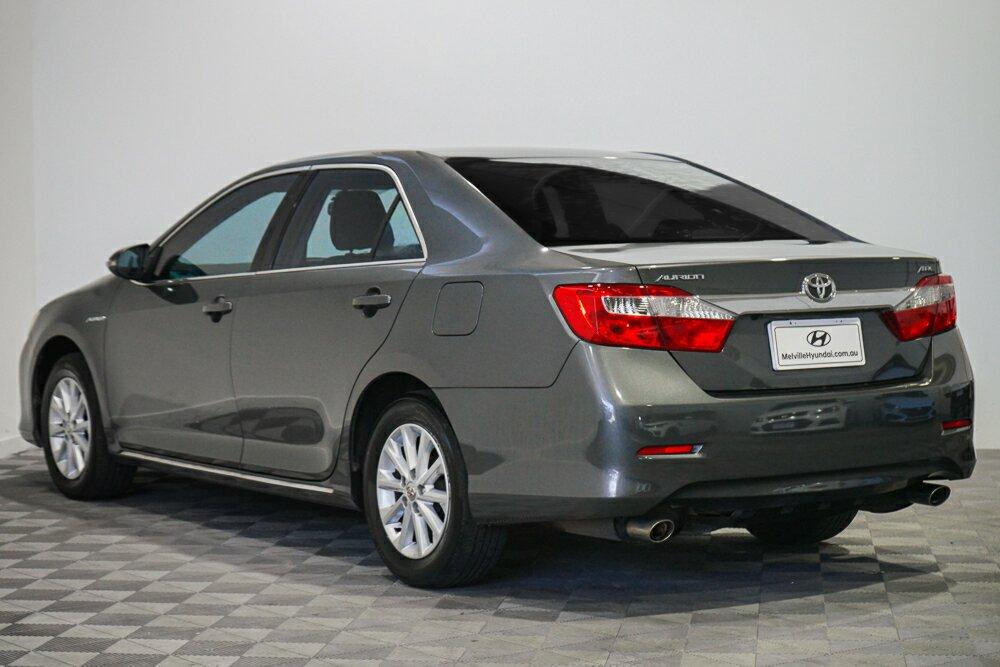 Toyota Aurion image 4