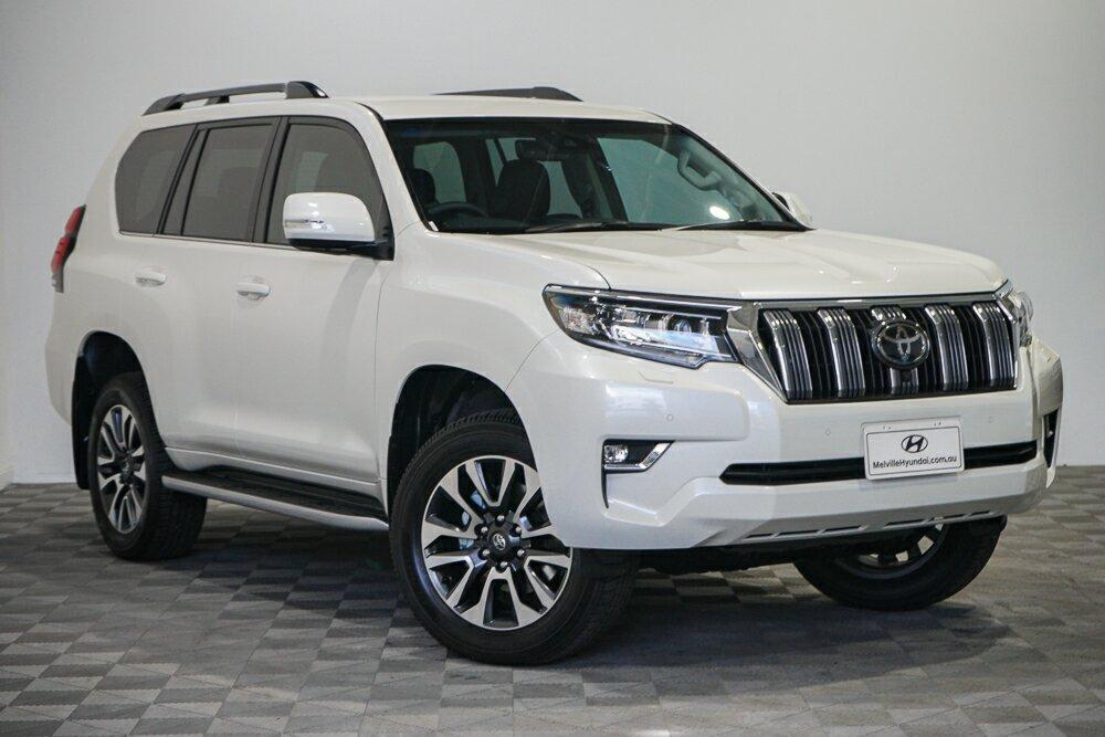 Toyota Landcruiser Prado image 1