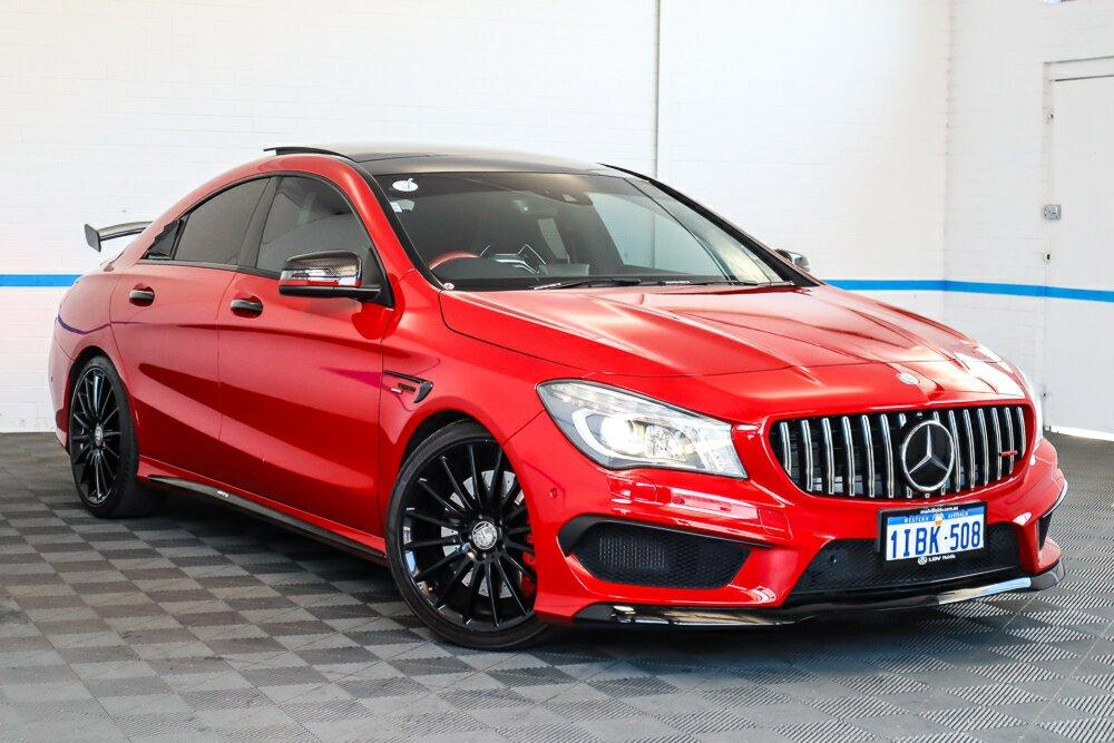 Mercedes Benz Cla-class image 1