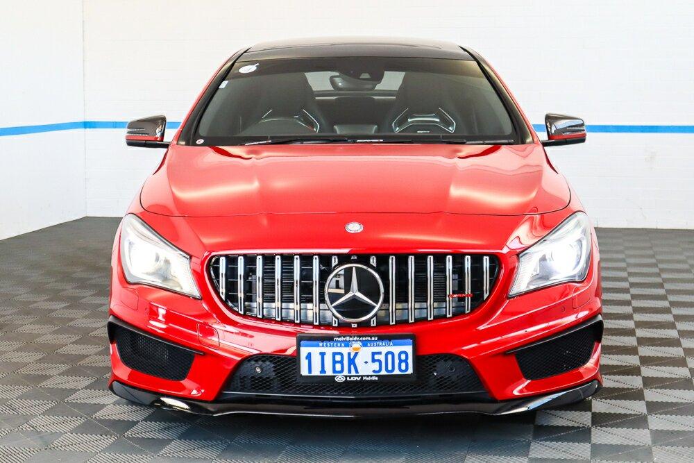 Mercedes Benz Cla-class image 3