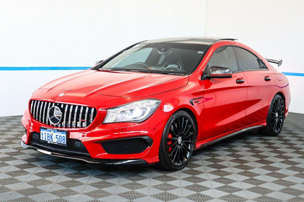 Mercedes Benz Cla-class image 4