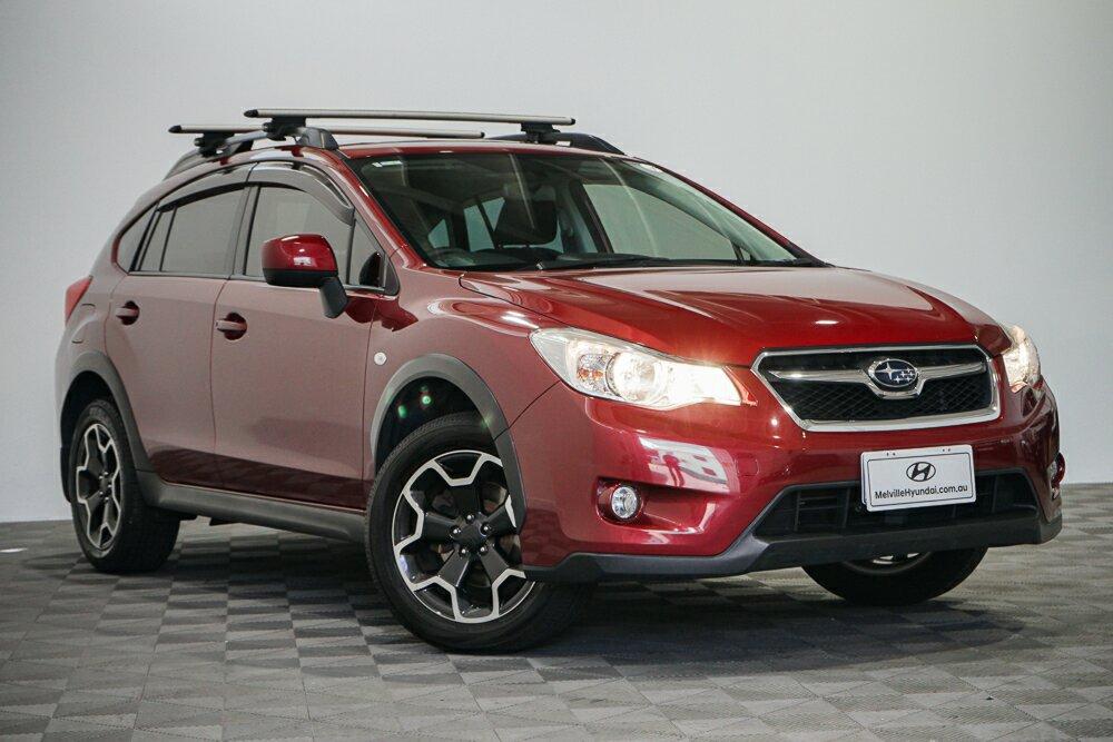 Subaru Xv image 1