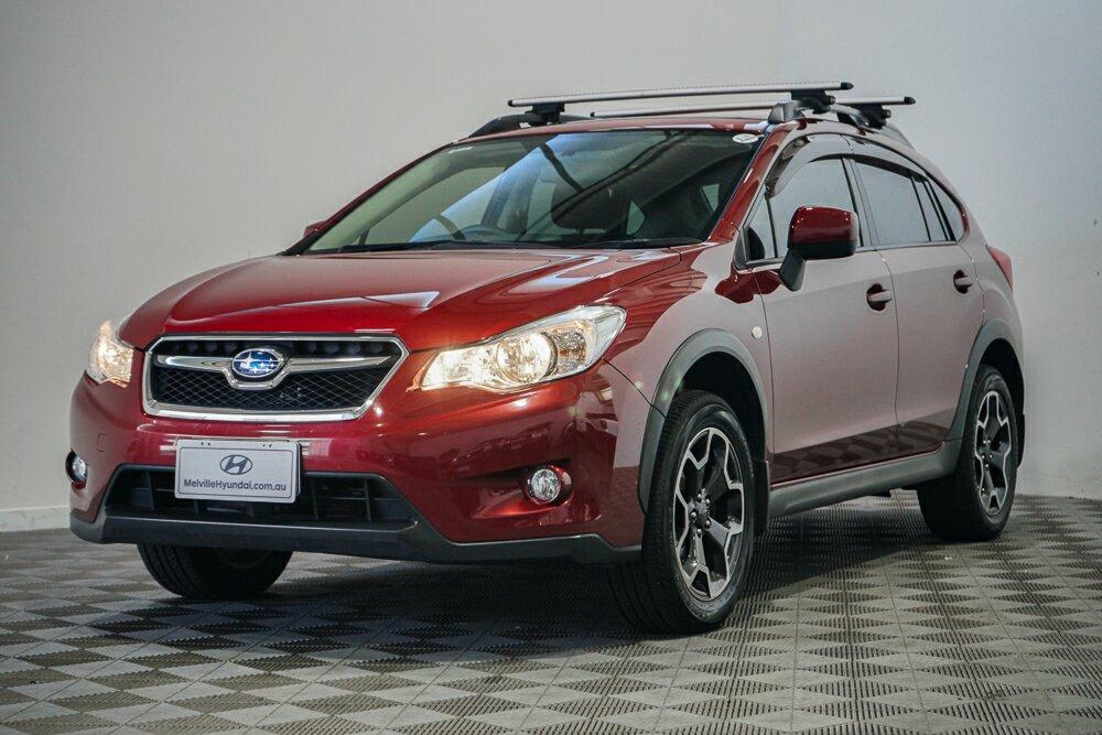 Subaru Xv image 4