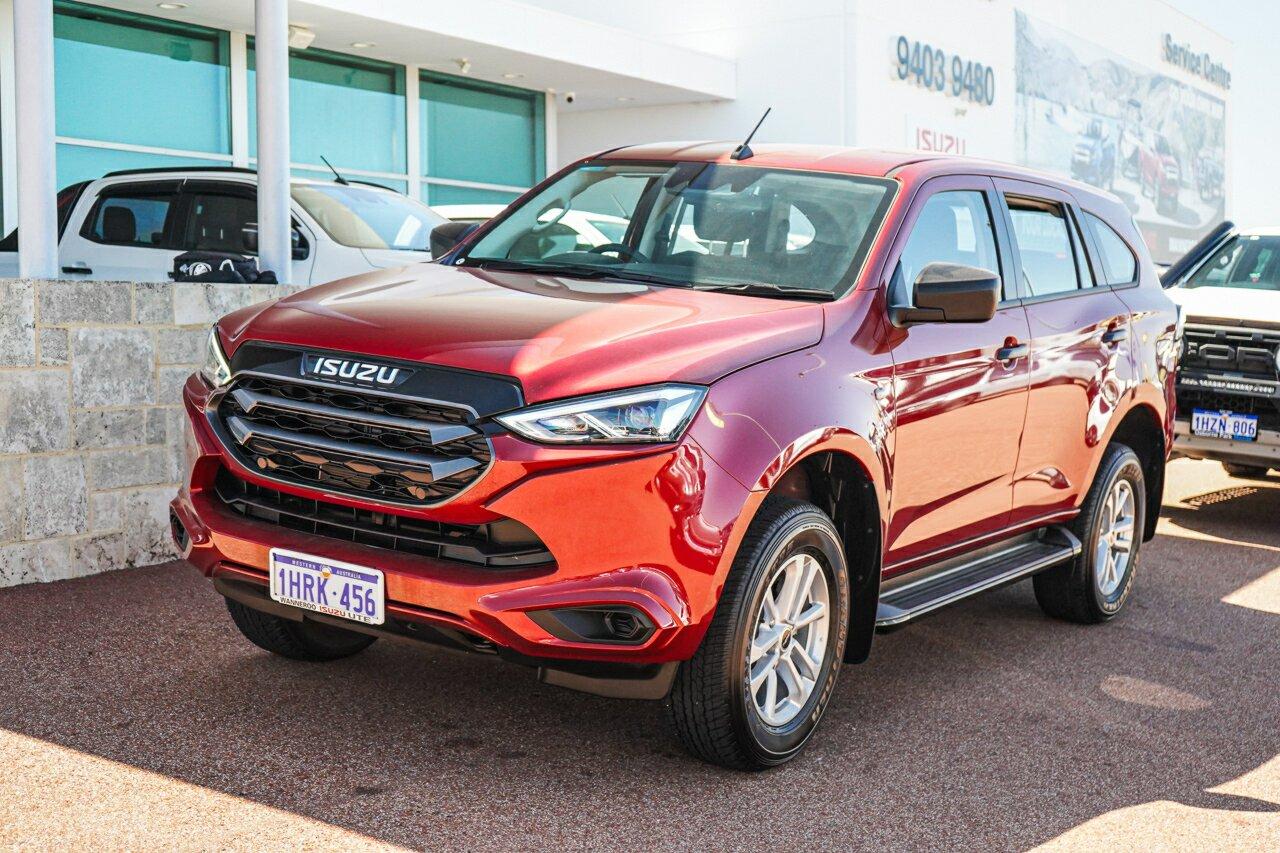 Isuzu Mu-x image 4
