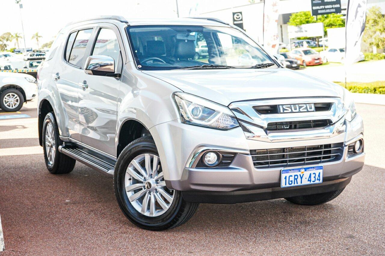 Isuzu Mu-x image 1