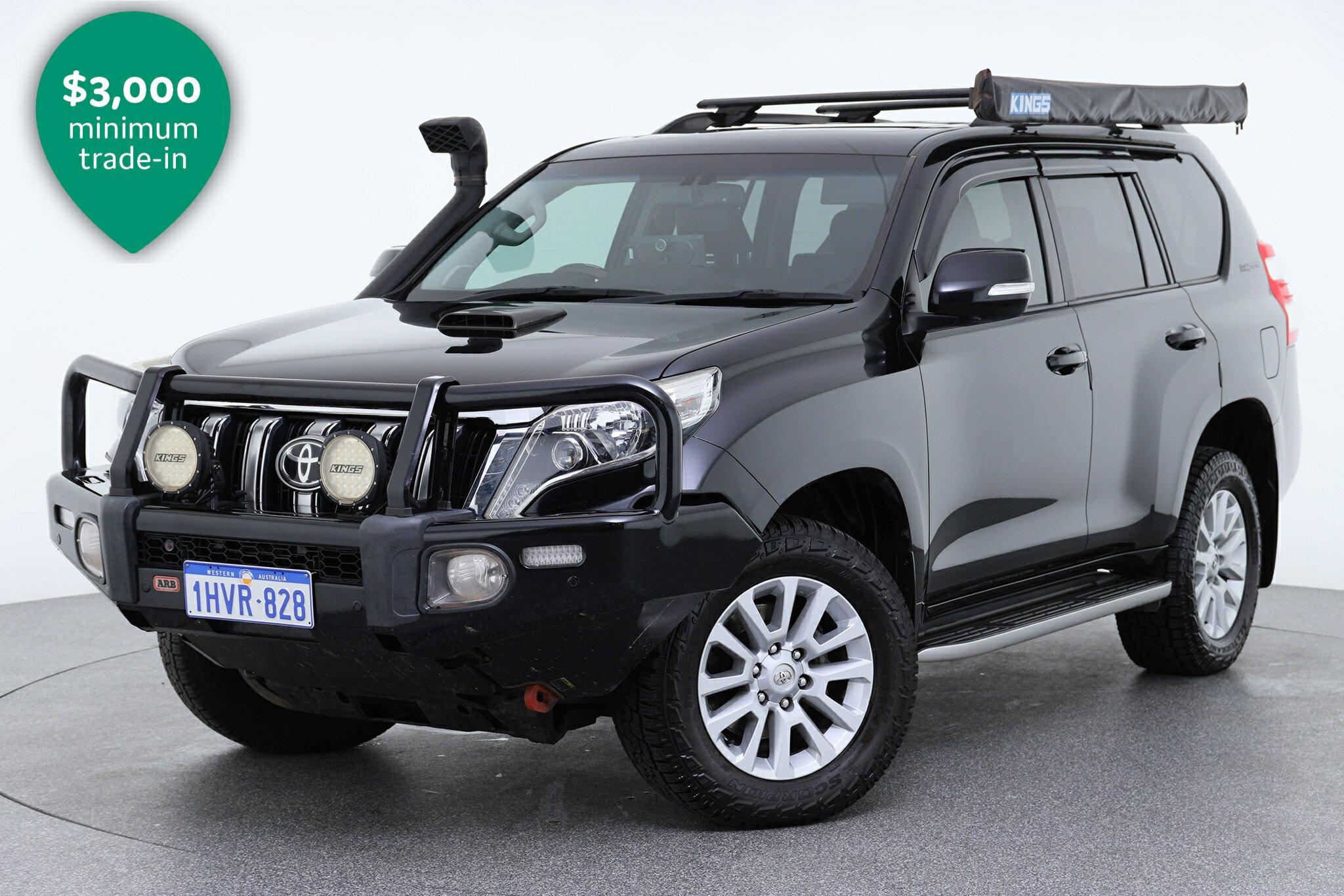 Toyota Landcruiser Prado image 1