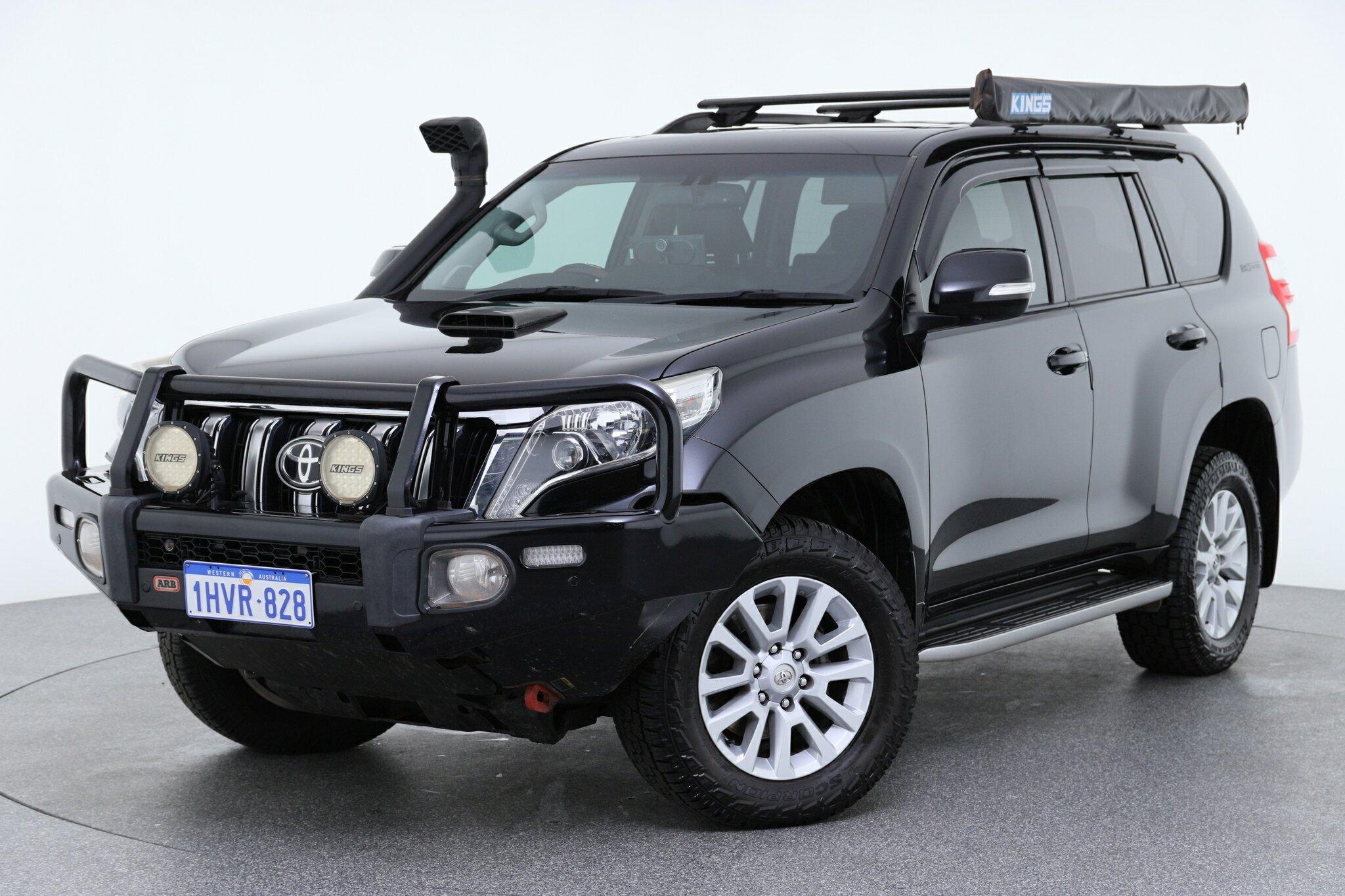 Toyota Landcruiser Prado image 2