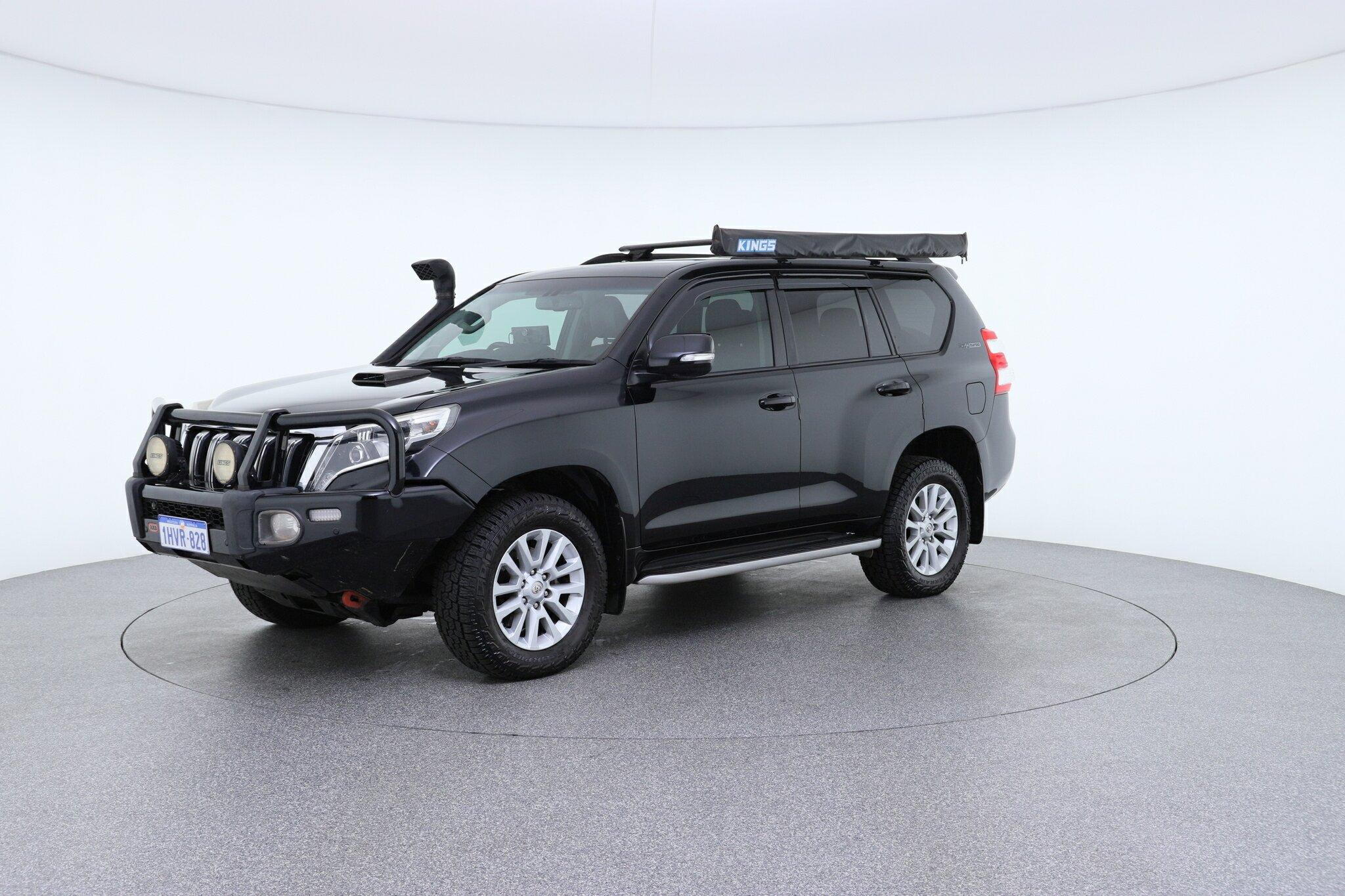 Toyota Landcruiser Prado image 4