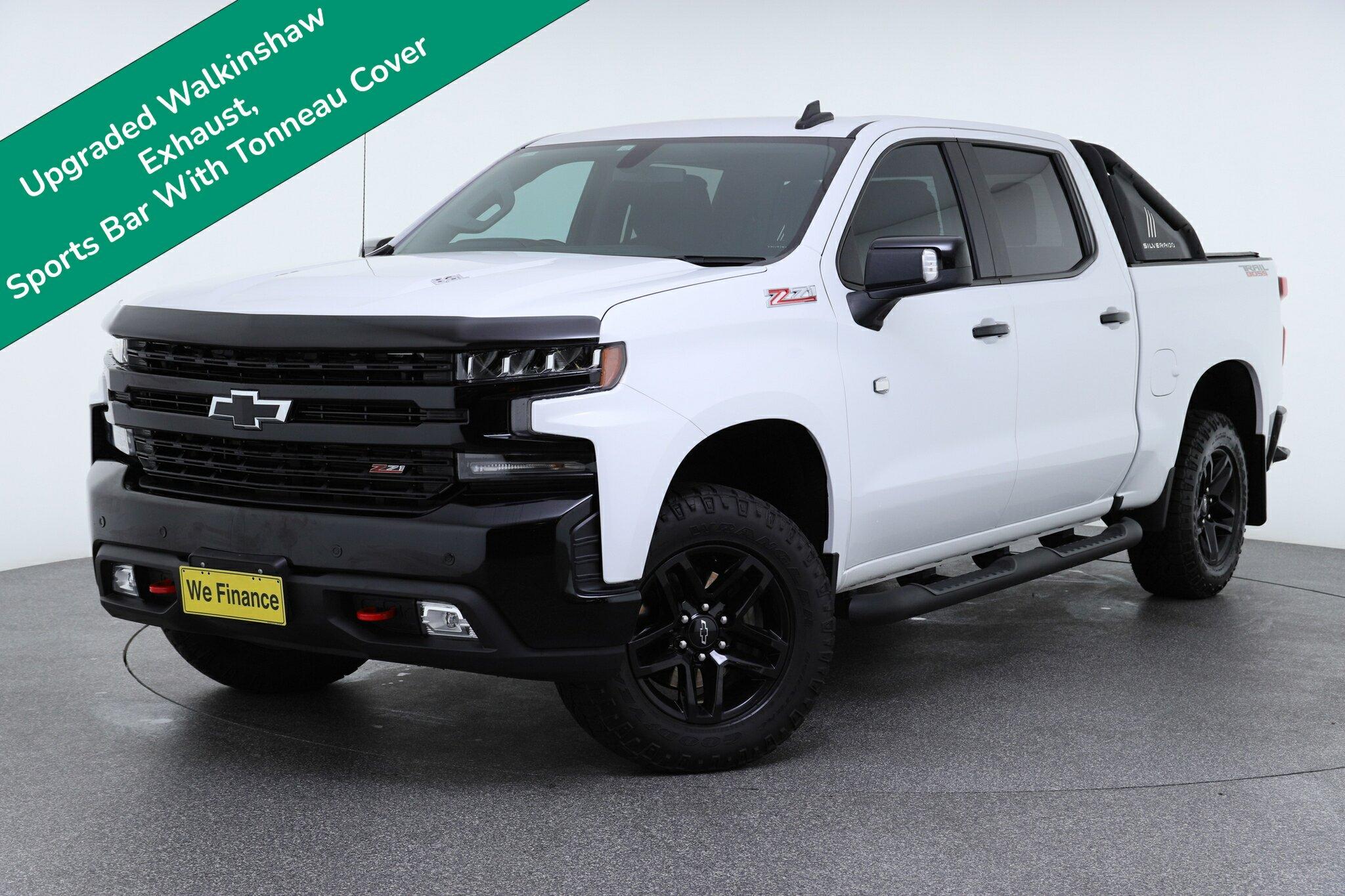 Chevrolet Silverado image 1