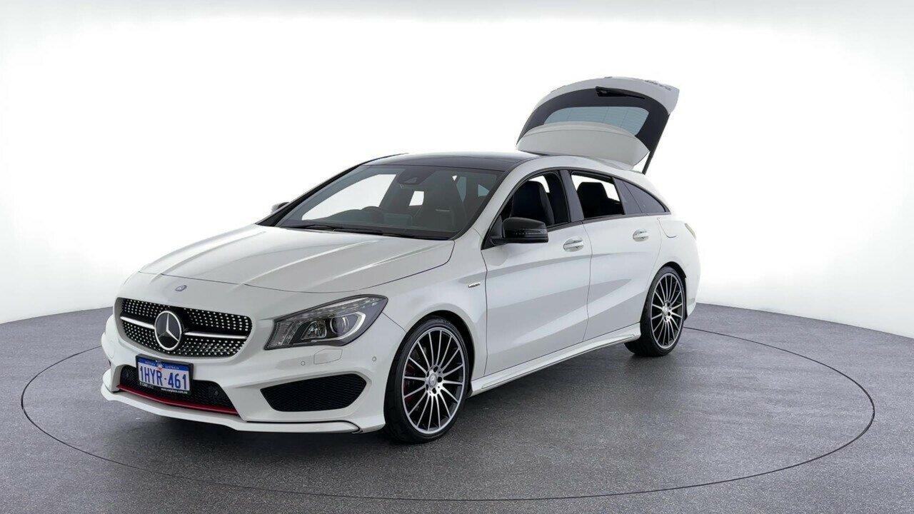 Mercedes Benz Cla-class image 4