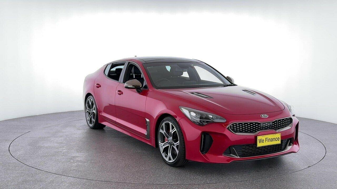 Kia Stinger image 4