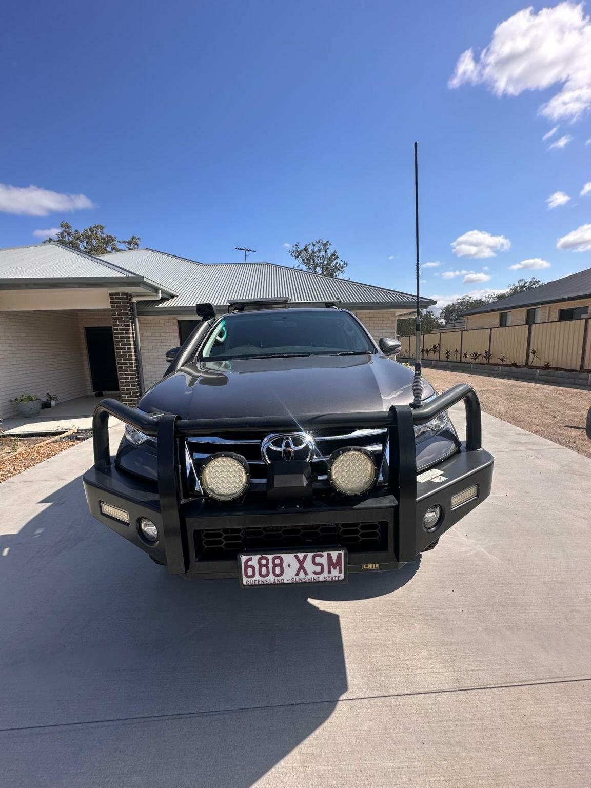Toyota Fortuner image 1