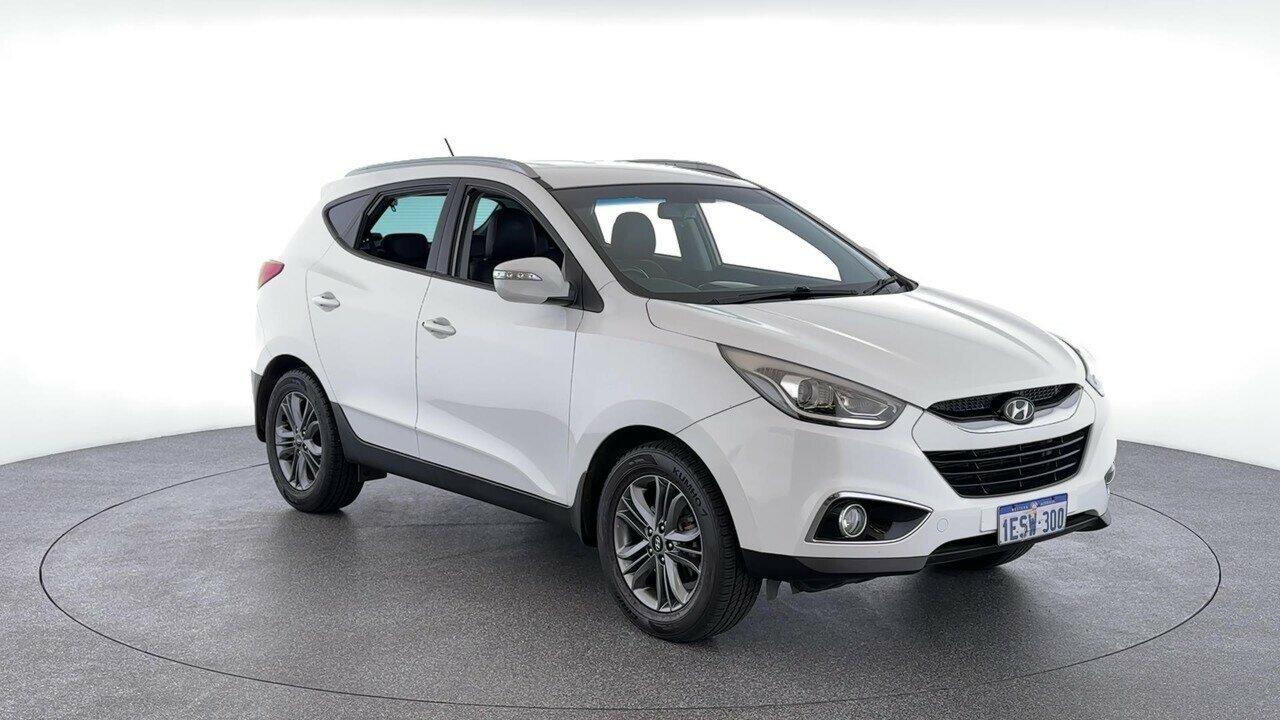 Hyundai Ix35 image 2