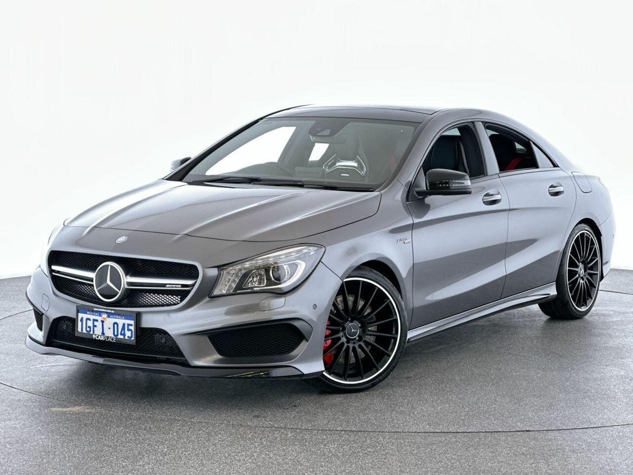 Mercedes Benz Cla-class image 1