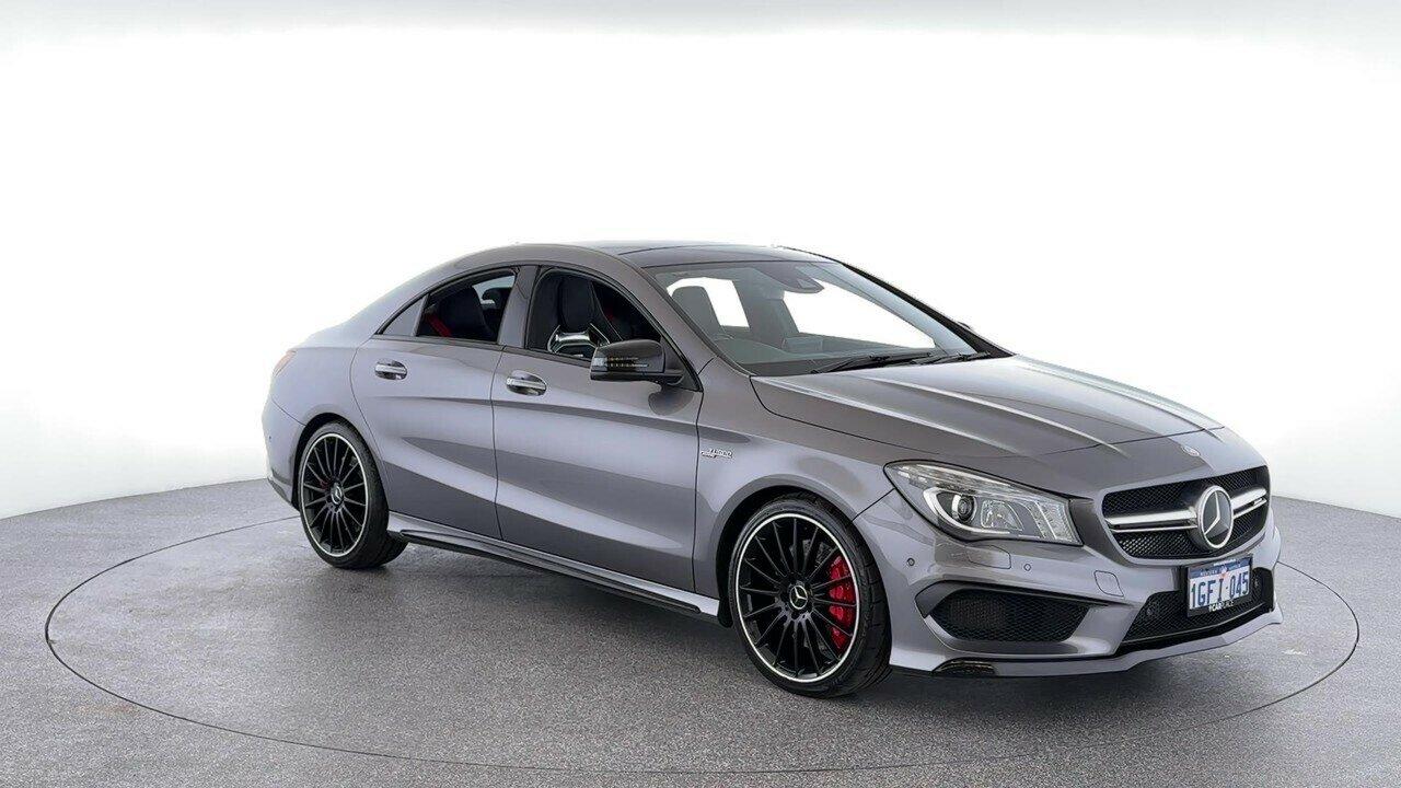 Mercedes Benz Cla-class image 2