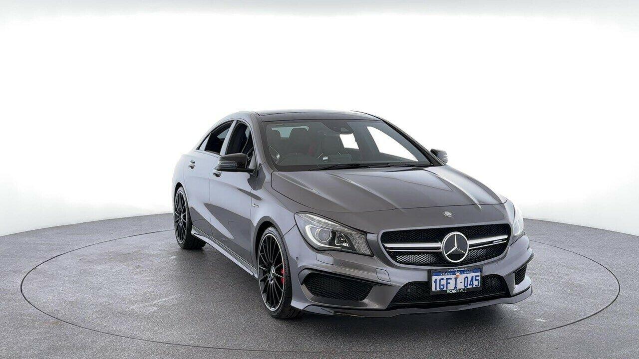 Mercedes Benz Cla-class image 3