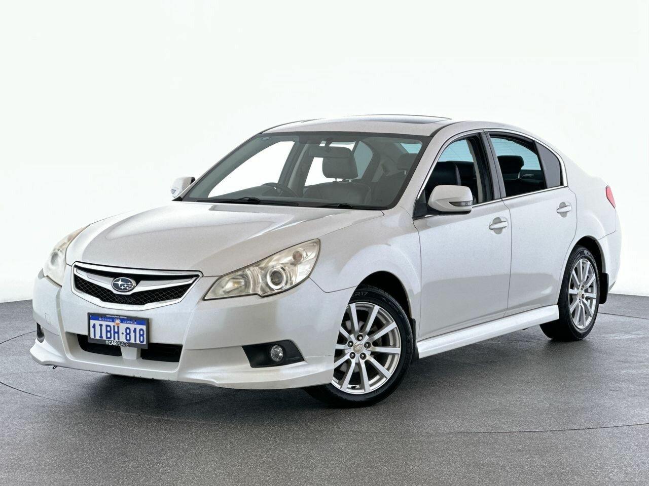 Subaru Liberty image 1