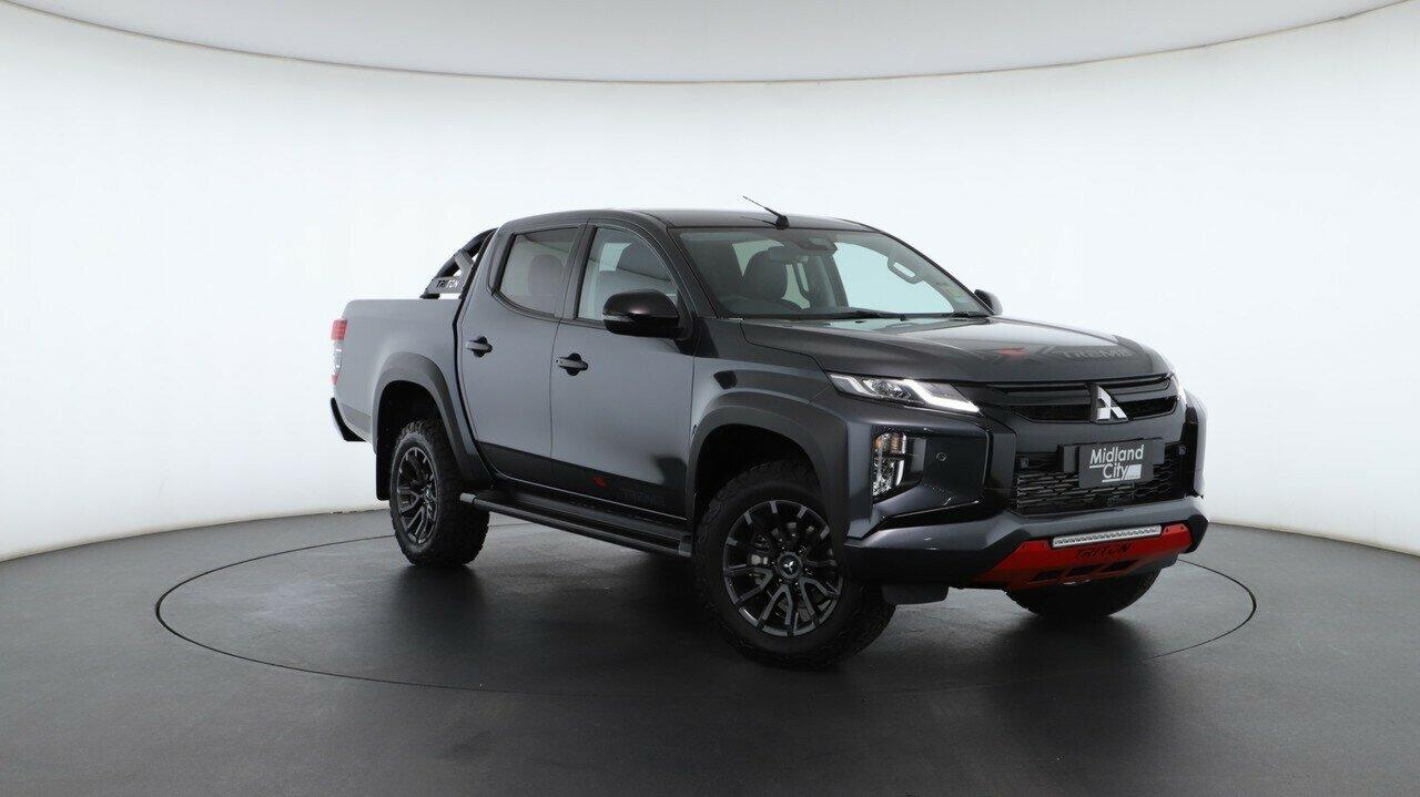 Mitsubishi Triton image 1