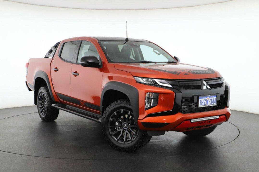 Mitsubishi Triton image 1
