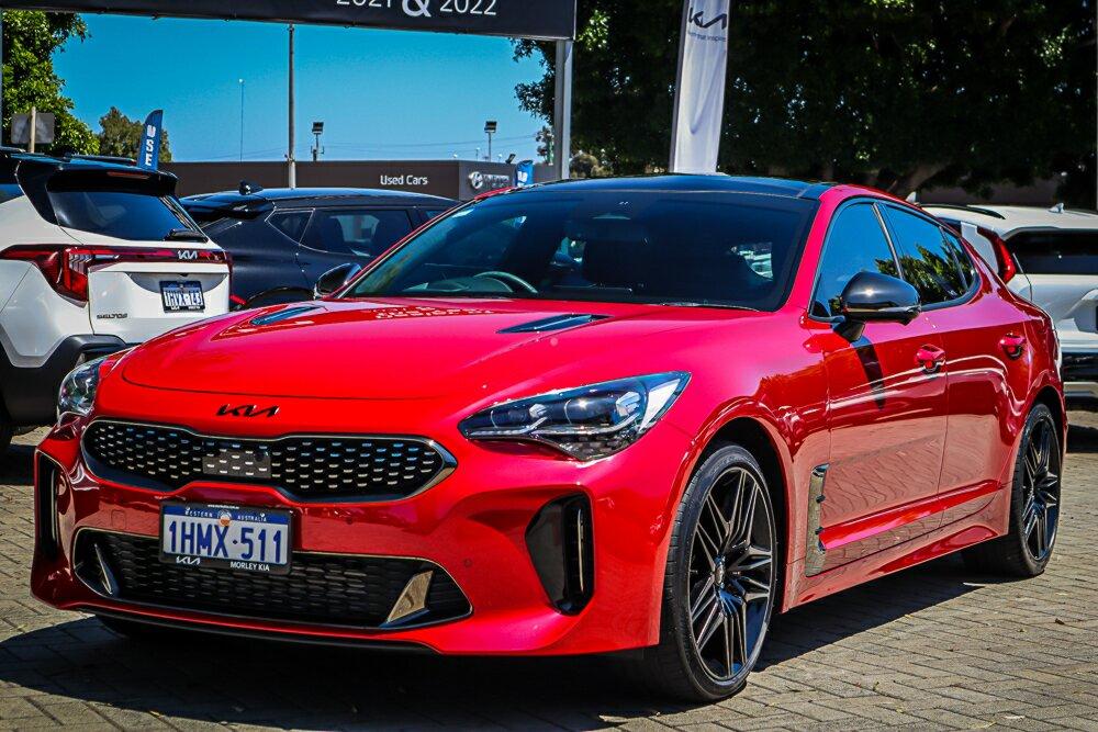 Kia Stinger image 4
