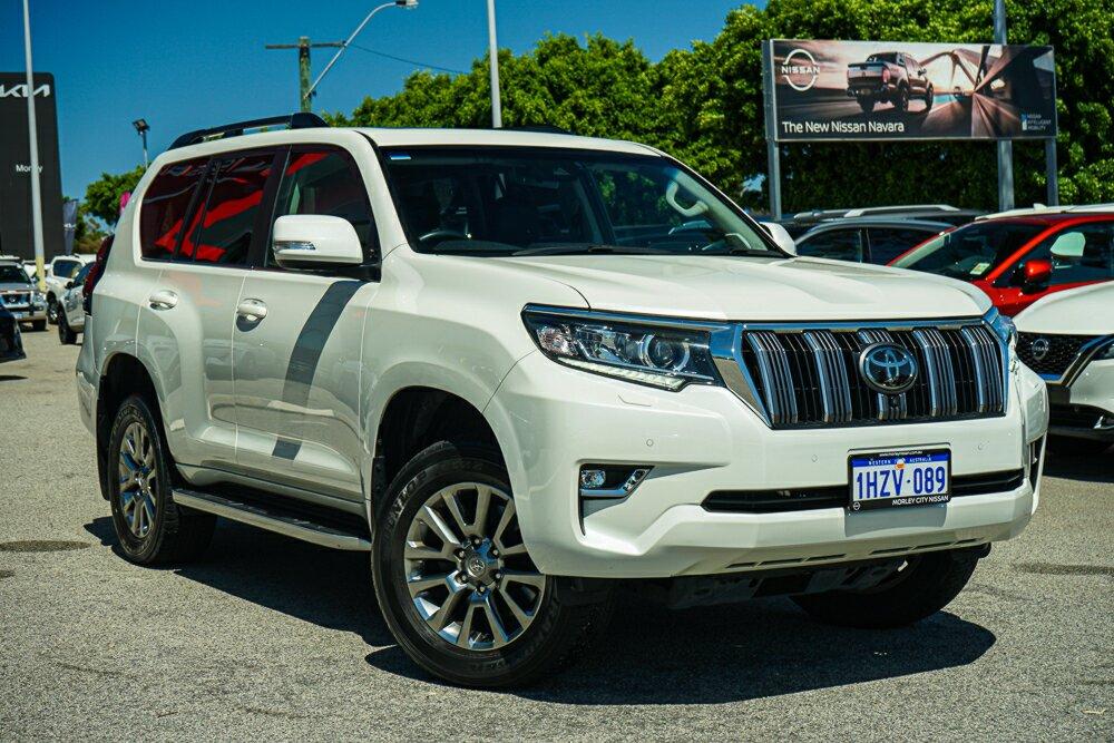 Toyota Landcruiser Prado image 1