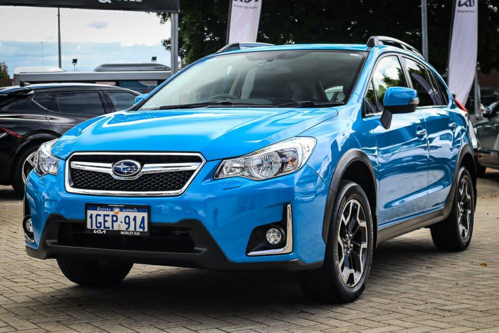Subaru Xv image 4