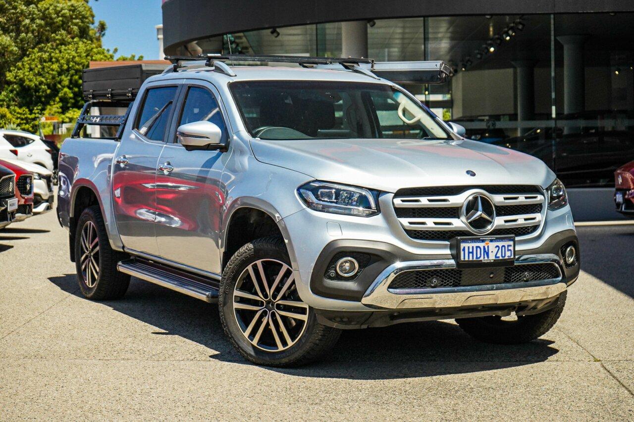 Mercedes Benz X-class image 1
