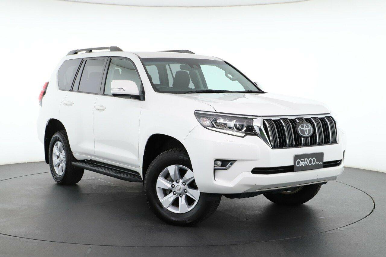 Toyota Landcruiser Prado image 1