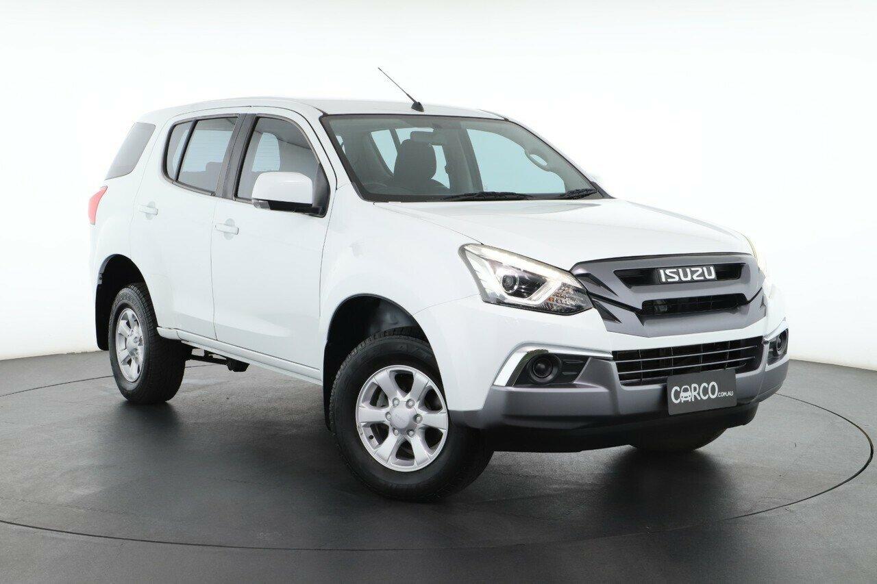 Isuzu Mu-x image 1