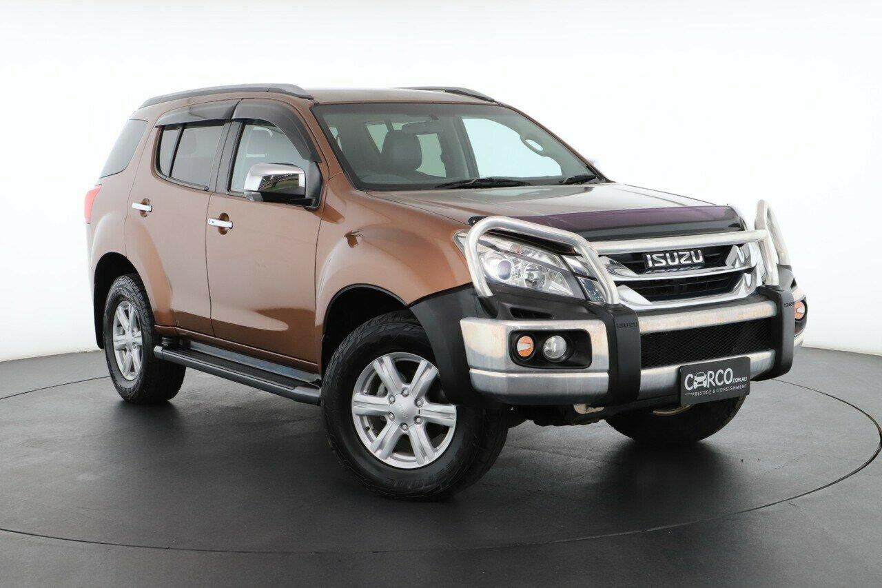 Isuzu Mu-x image 1